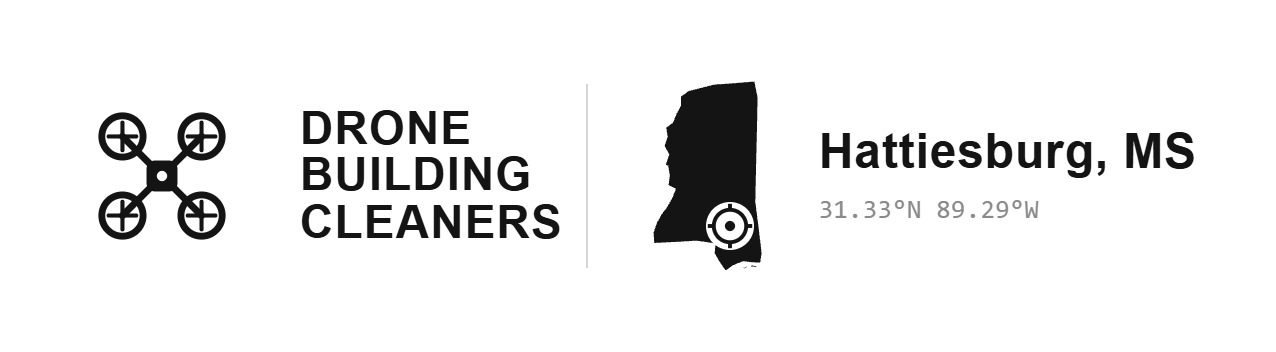 Hattiesburg Drone Building Cleaners